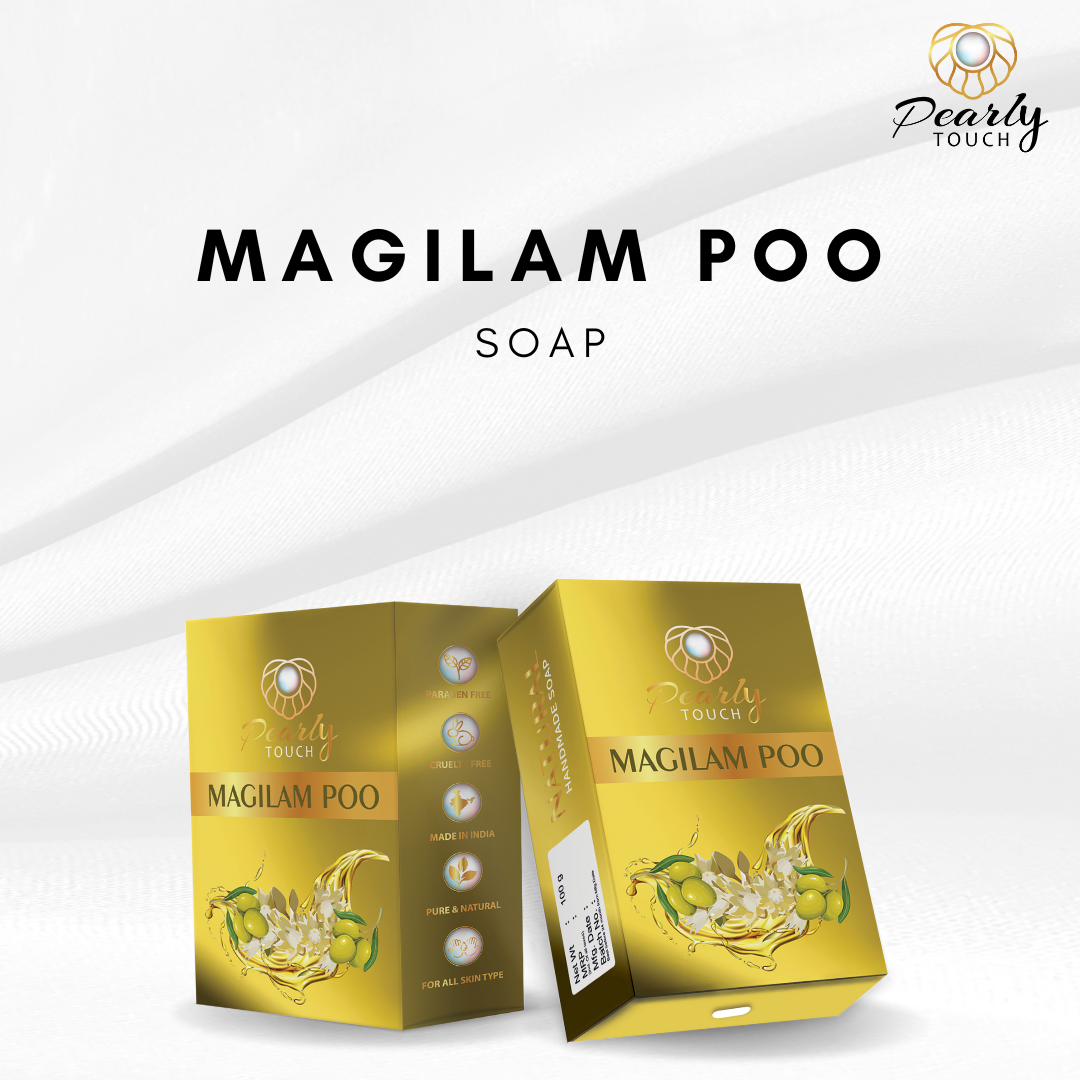 Natural Magilam Poo Soap