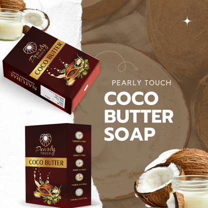 Natural Coco Butter Soap