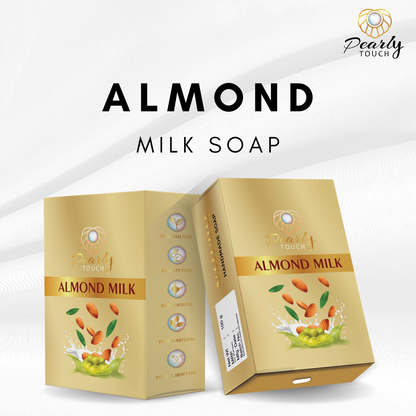 Natural Almond Milk Soap