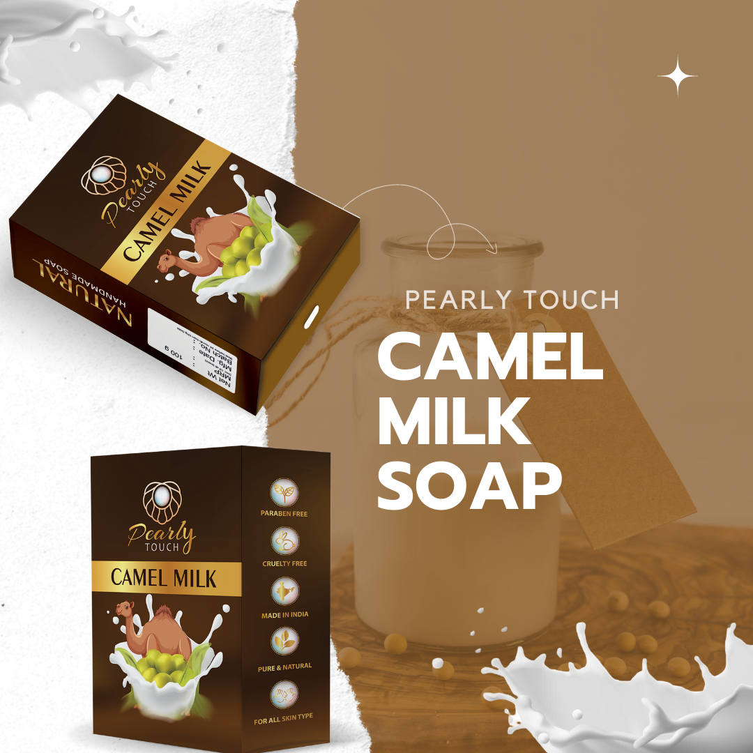 Natural Camel Milk Soap