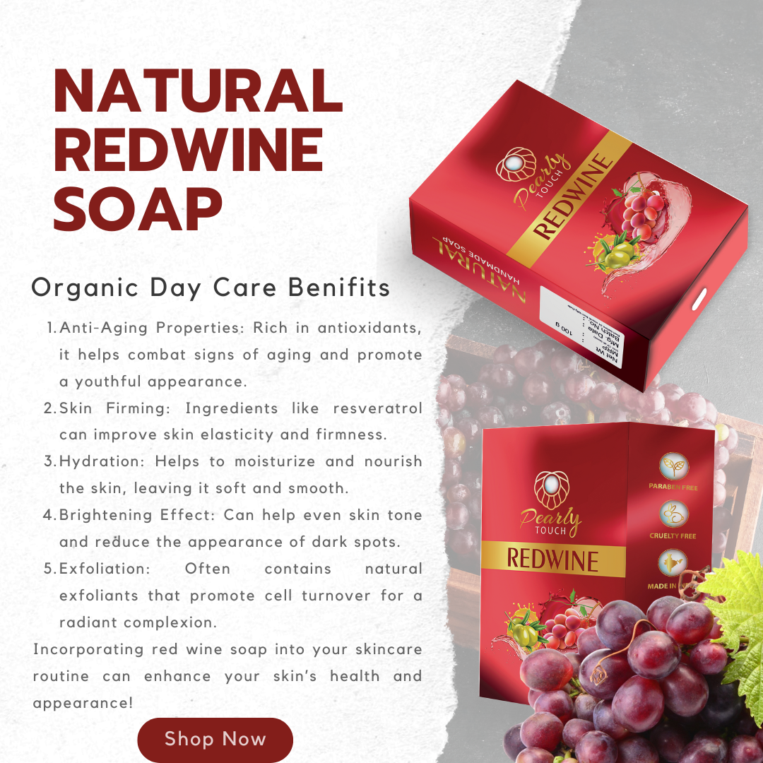 Natural Red Wine Soap