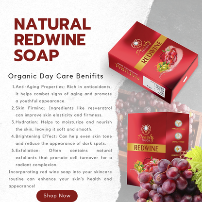 Natural Red Wine Soap