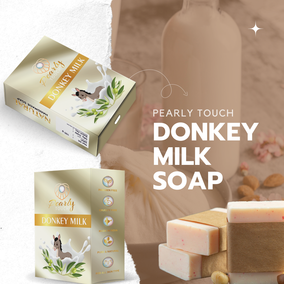 Natural Donkey Milk Soap