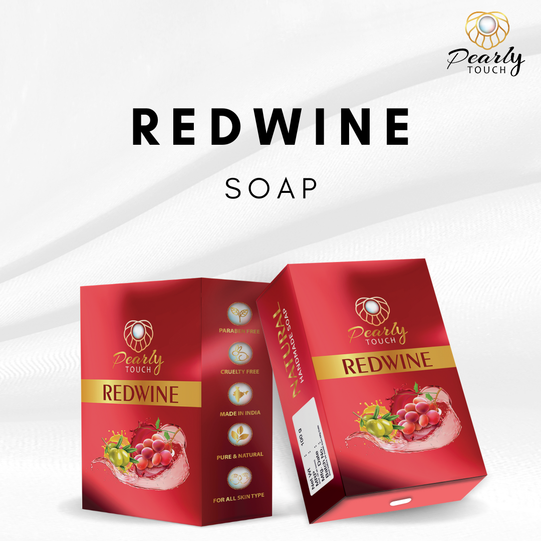 Natural Red Wine Soap