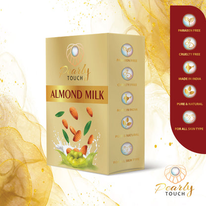 Almond Milk Soap Clear Based
