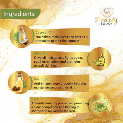 Basil Soap Clear Based