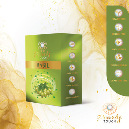 Basil Soap Clear Based