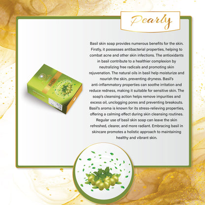 Basil Soap Clear Based