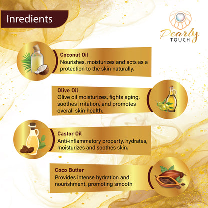 Cocoa Butter Soap Clear Based