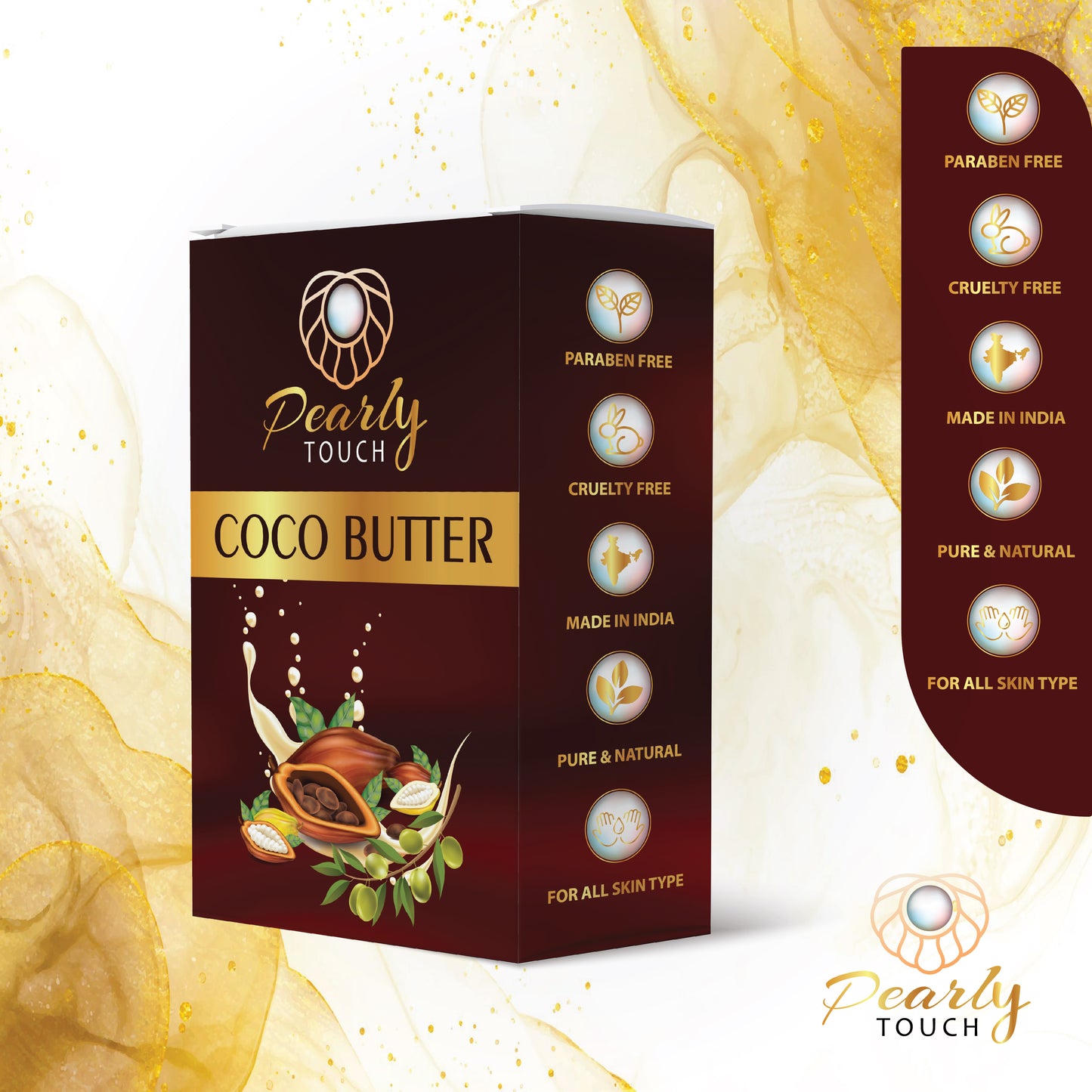 Cocoa Butter Soap Clear Based