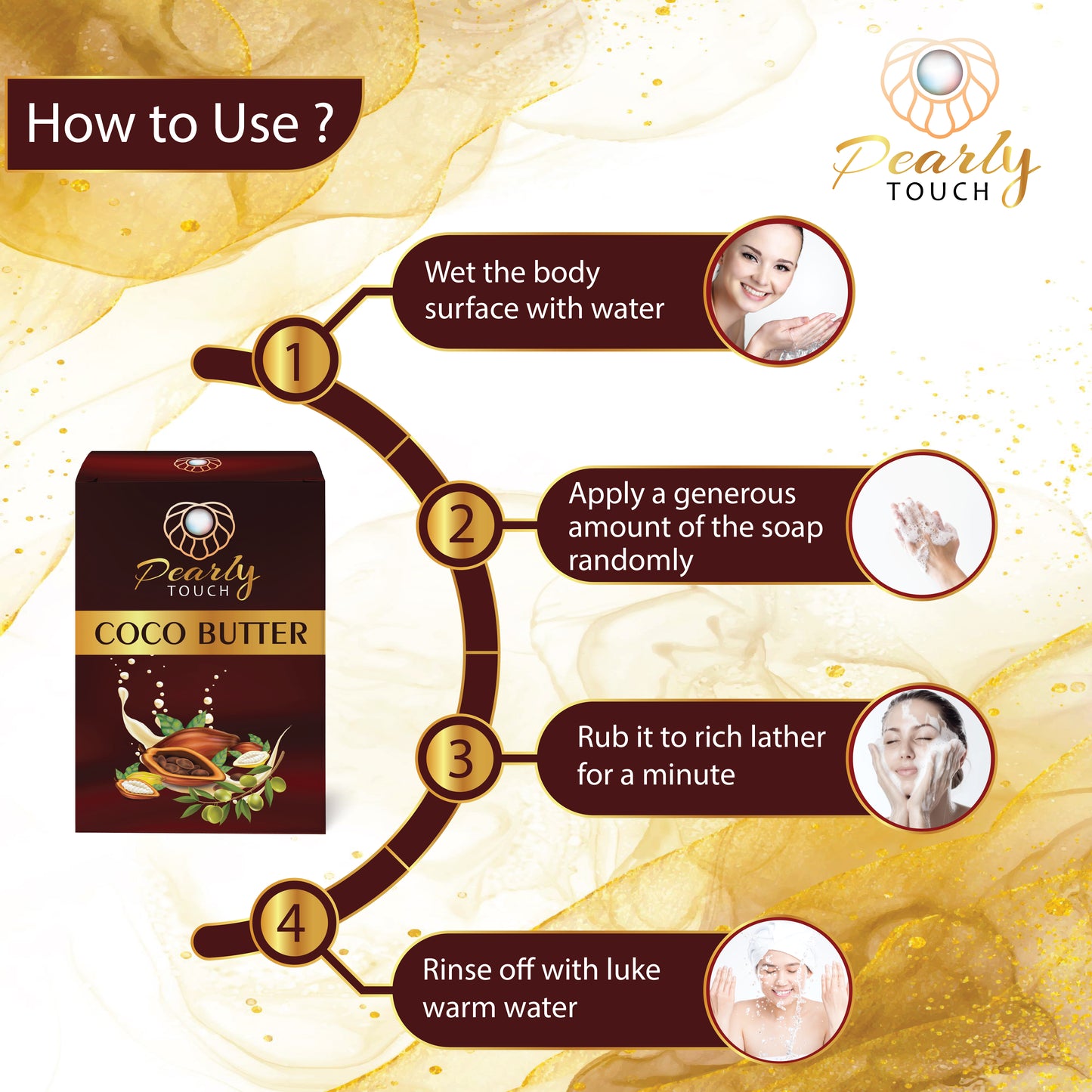 Cocoa Butter Soap Clear Based