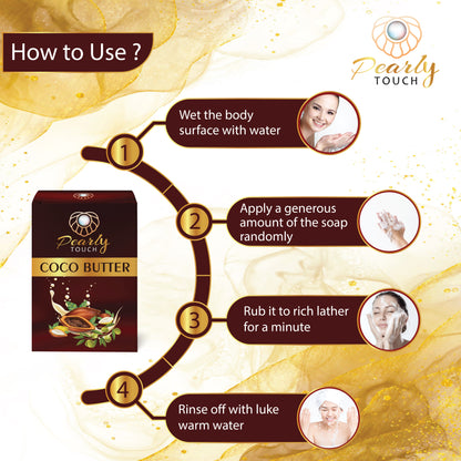 Cocoa Butter Soap Clear Based