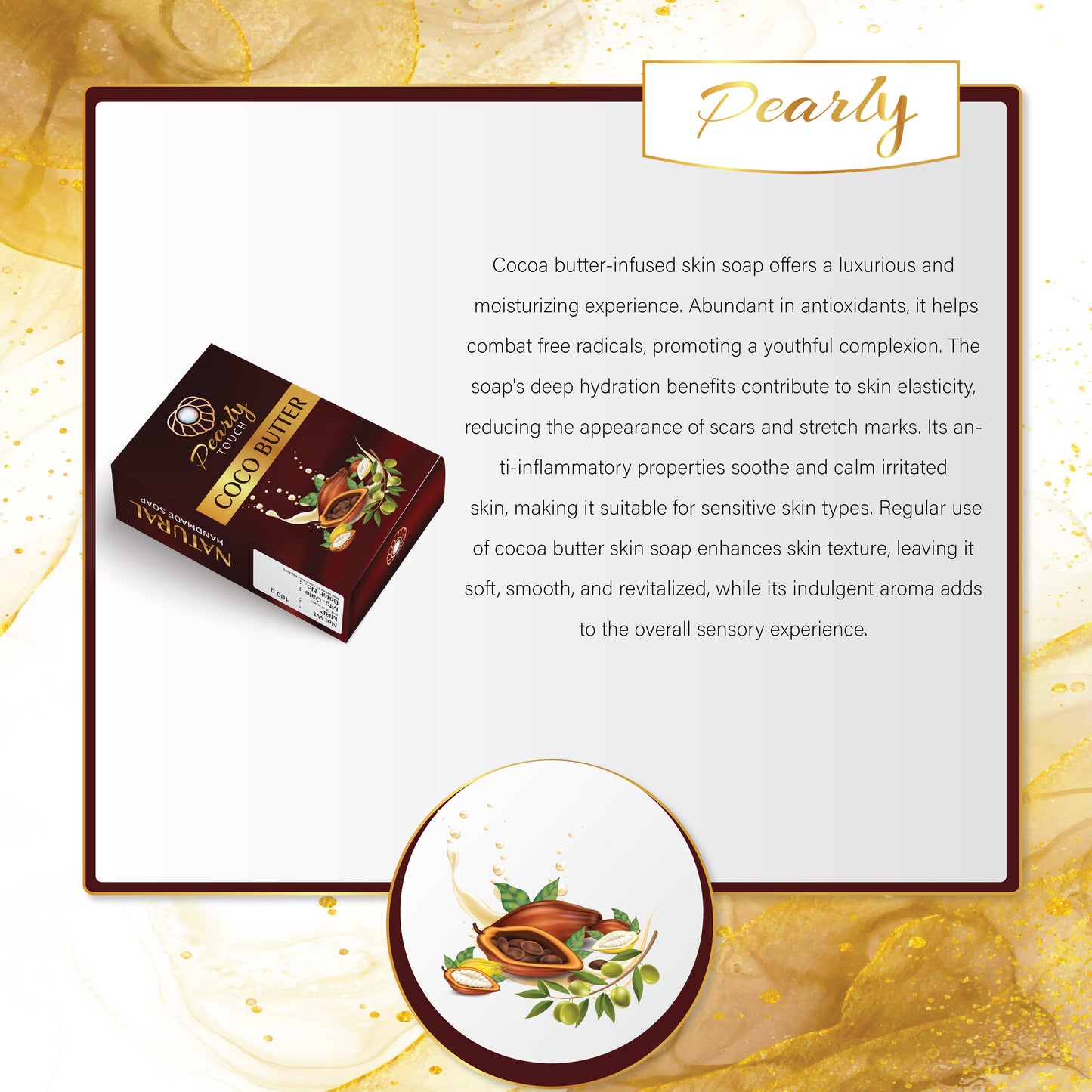 Cocoa Butter Soap Clear Based