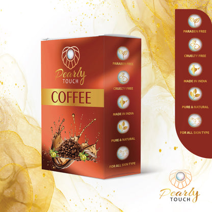 Coffee Soap Clear Based