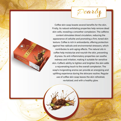 Coffee Soap Clear Based