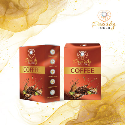 Coffee Soap Clear Based