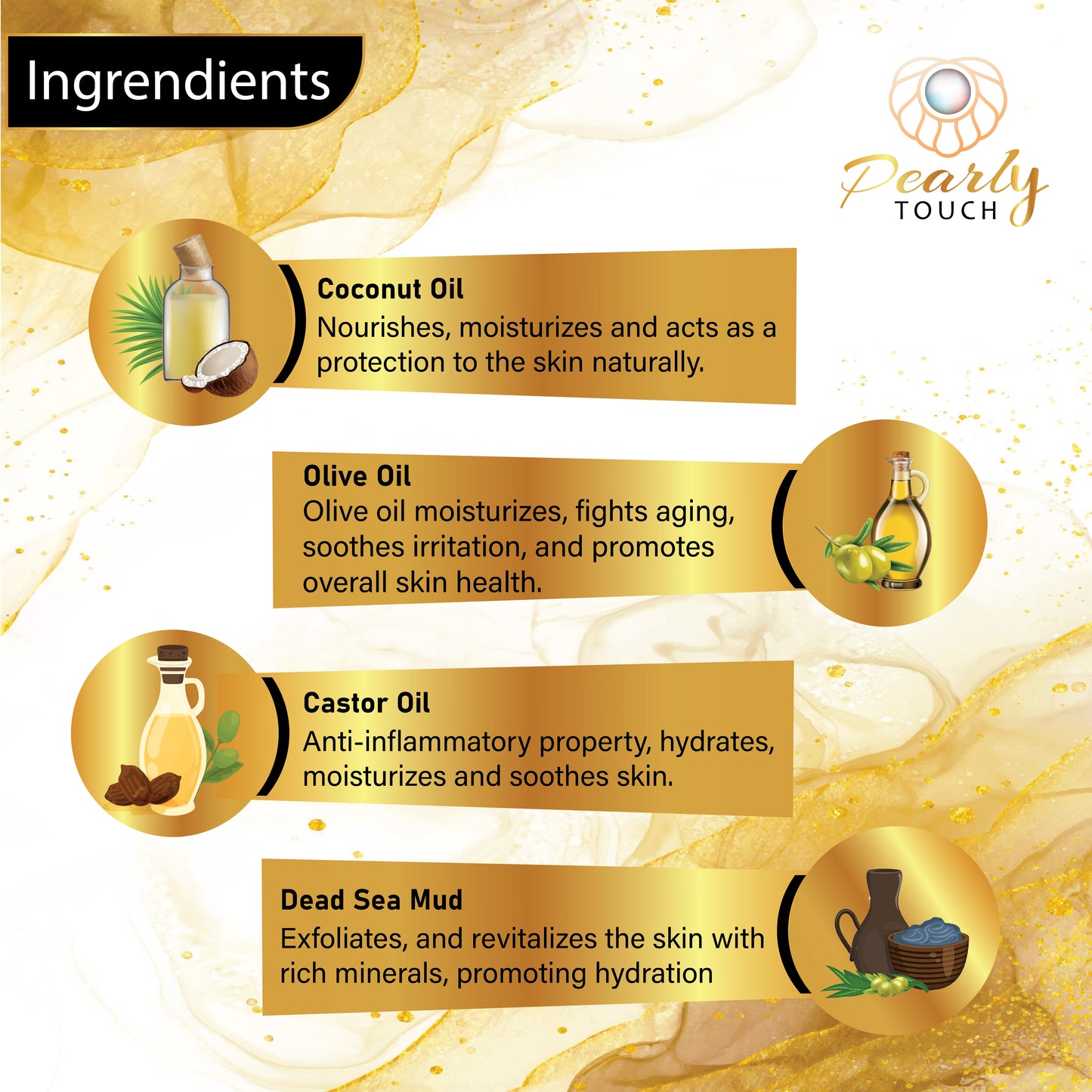 Dead Sea Mud Clear Based