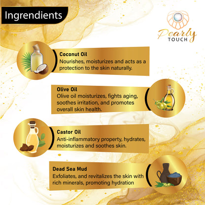 Dead Sea Mud Clear Based