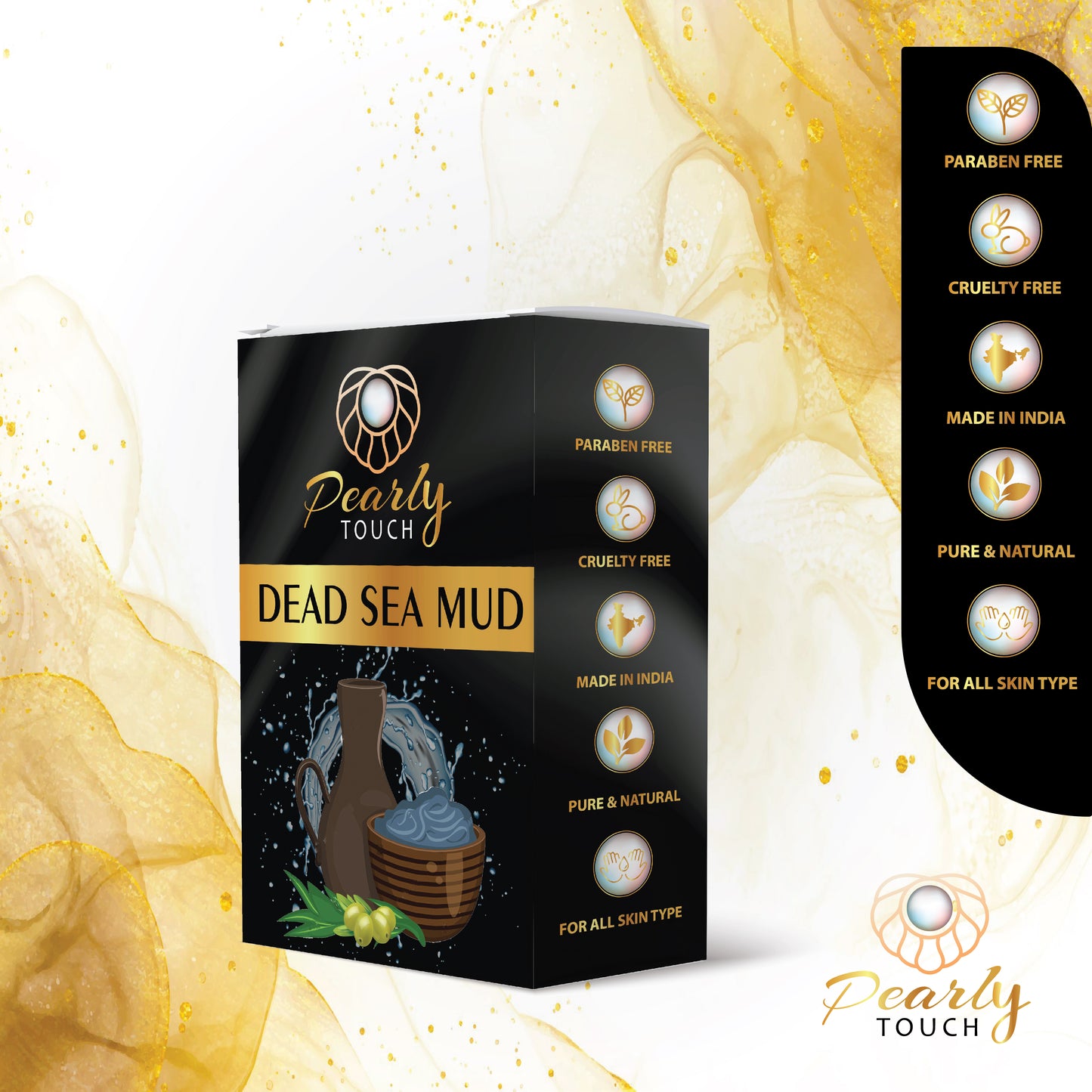 Dead Sea Mud Clear Based