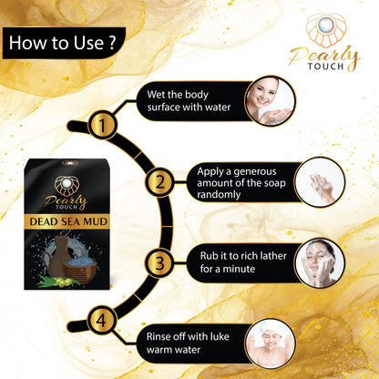 Dead Sea Mud Clear Based