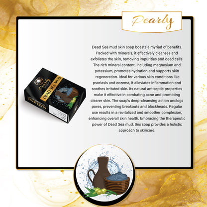 Dead Sea Mud Clear Based