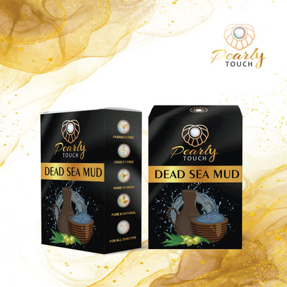 Dead Sea Mud Clear Based