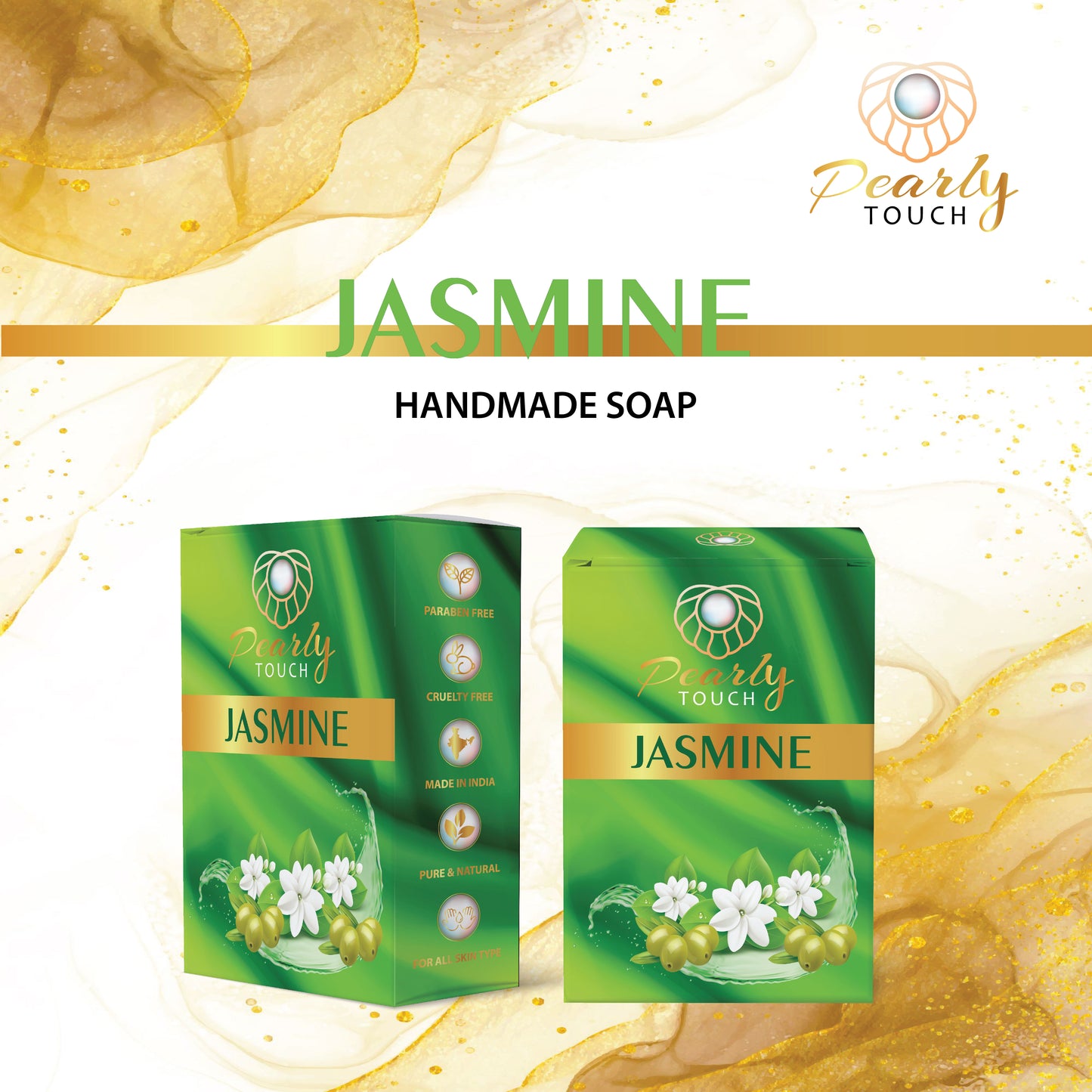 Jasmine Soap Clear Based