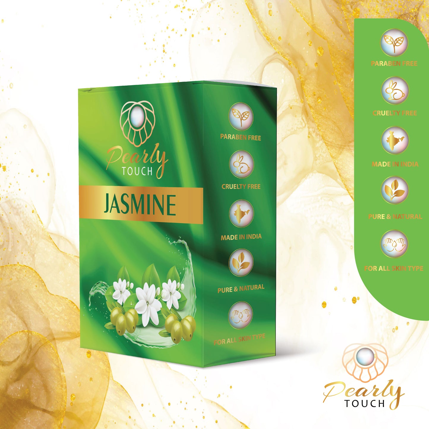 Jasmine Soap Clear Based