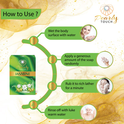 Jasmine Soap Clear Based