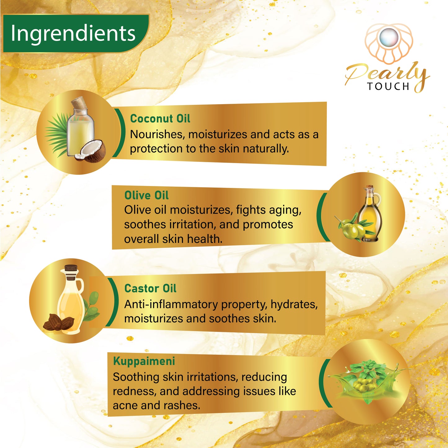 Kuppaimeni Soap Clear Based