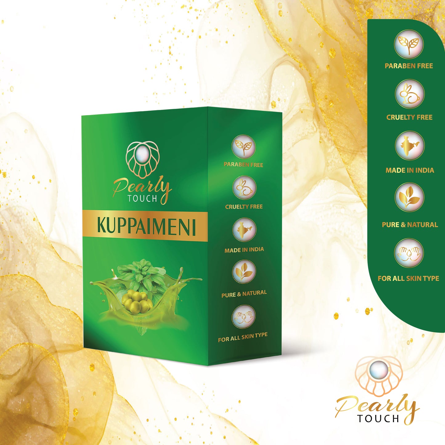 Kuppaimeni Soap Clear Based