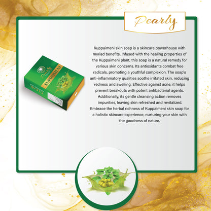 Kuppaimeni Soap Clear Based