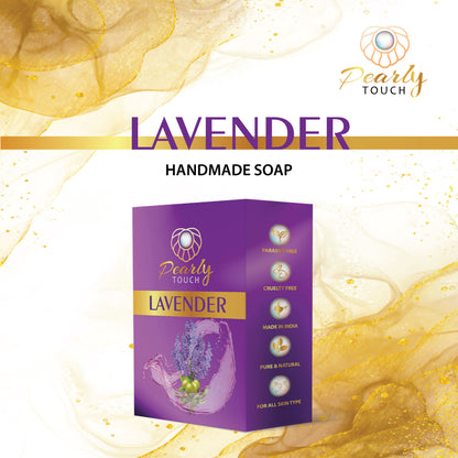 Lavender Soap Clear Based