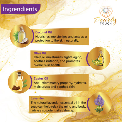 Lavender Soap Clear Based