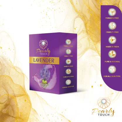 Lavender Soap Clear Based
