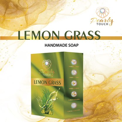 Lemon Grass Soap Clear Based