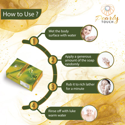 Lemon Grass Soap Clear Based