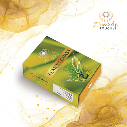 Lemon Grass Soap Clear Based