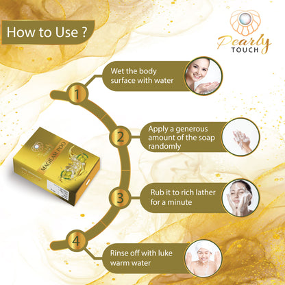 Magilam Poo Soap Clear Based