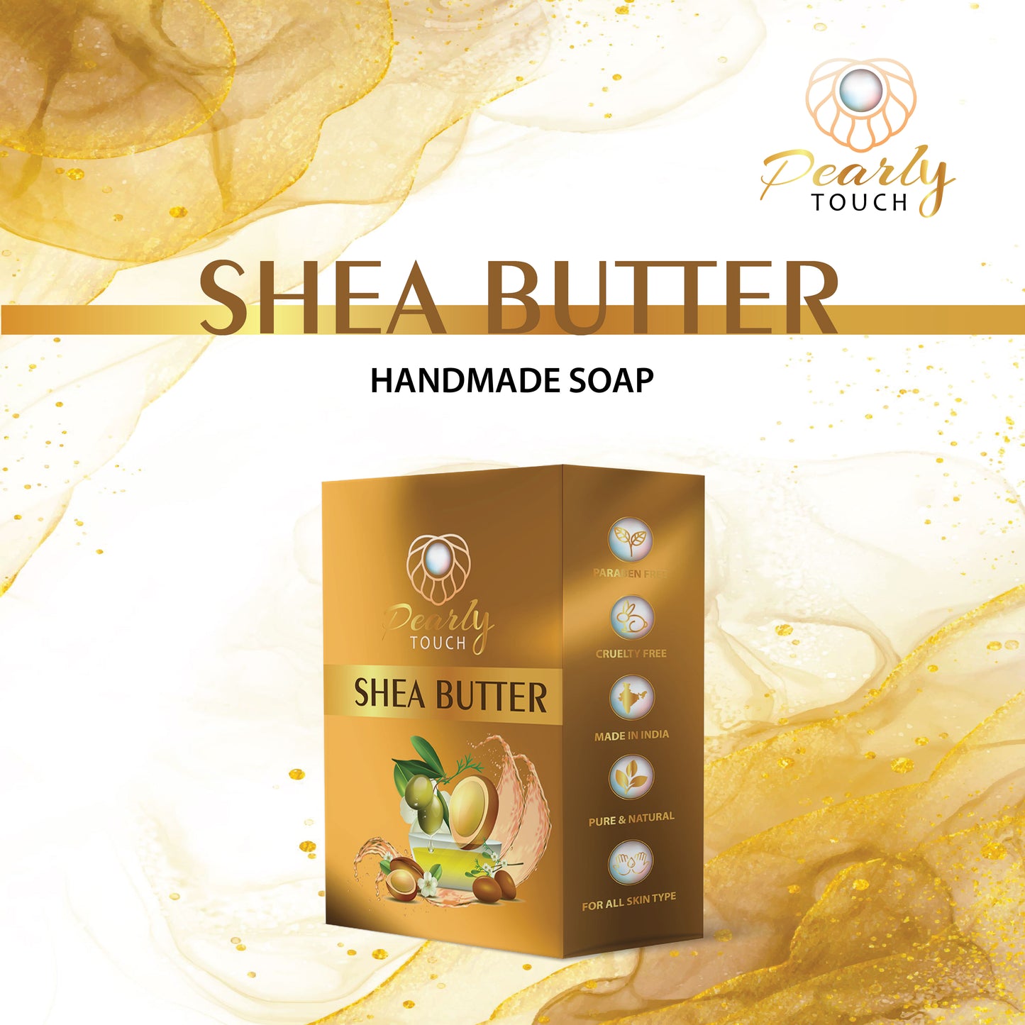 Shea Butter Soap Clear Based