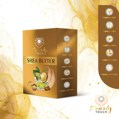 Shea Butter Soap Clear Based