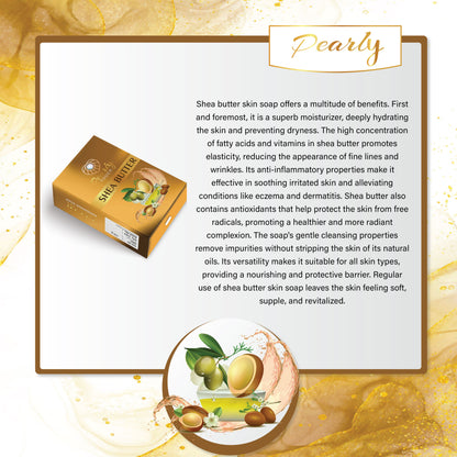 Shea Butter Soap Clear Based