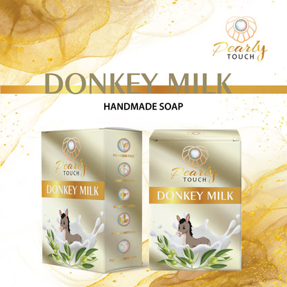 Donkey Milk Soap Clear Based
