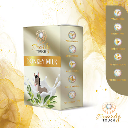 Donkey Milk Soap Clear Based