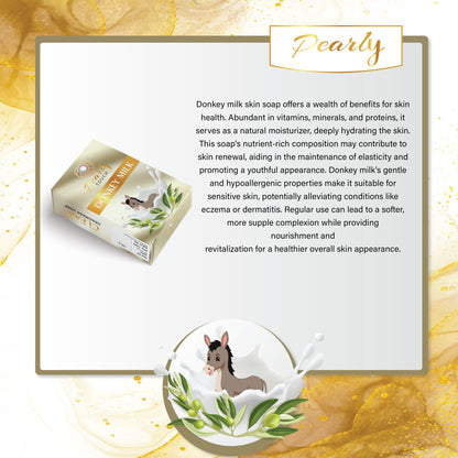 Donkey Milk Soap Clear Based
