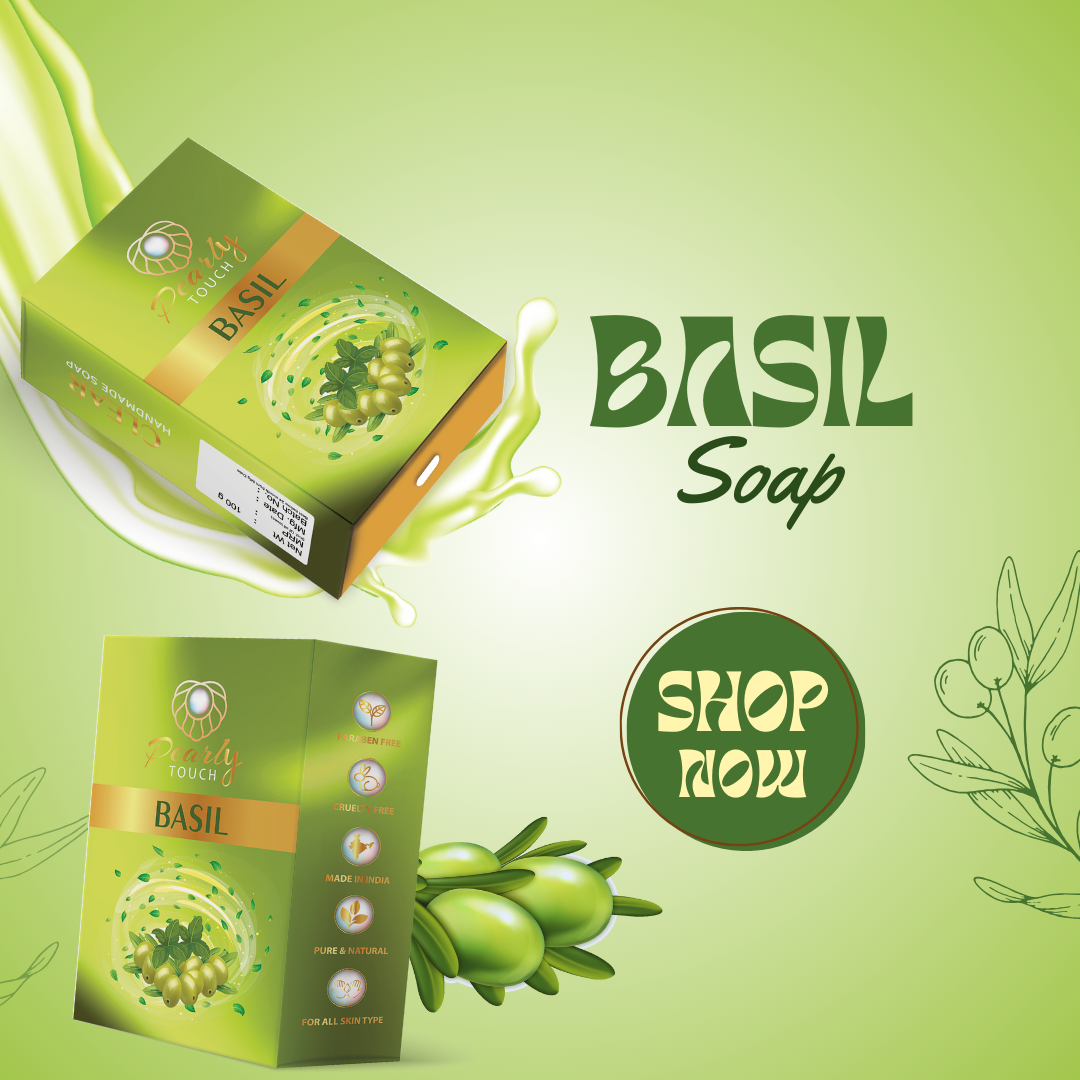 Basil Soap Clear Based