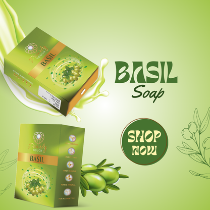 Basil Soap Clear Based