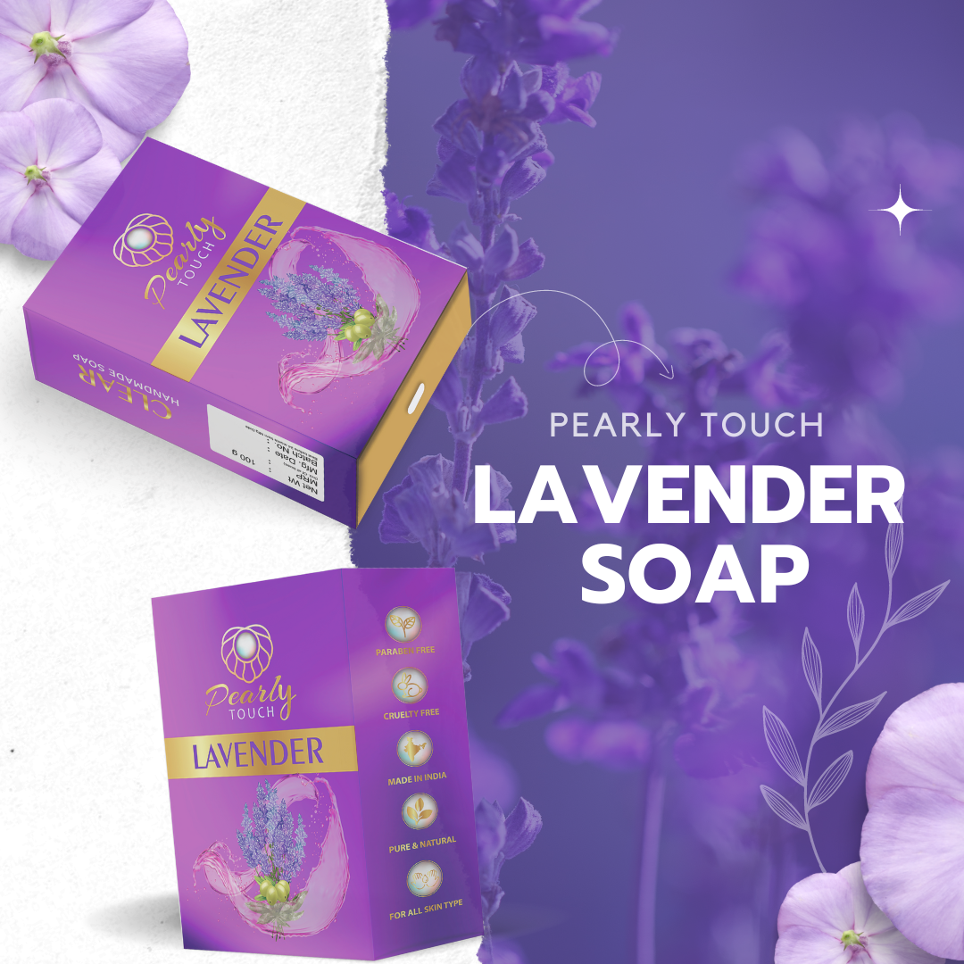 Lavender Soap Clear Based