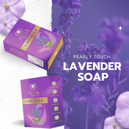 Lavender Soap Clear Based