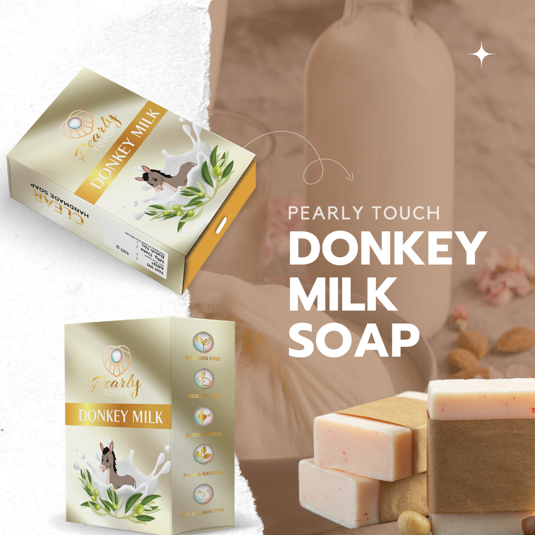 Donkey Milk Soap Clear Based